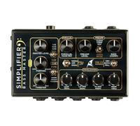 DSM Humboldt Simplifier Bass Master Analog Bass Preamp with Cabinet Simulation, 3 Voices, 4-Band EQ, Dual FX Loops, XLR Outputs, and Headphone Output for Silent Practice