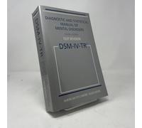 DSM-IV-TR: Diagnostic and Statistical Manual of Mental Disorders