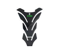 DSMBKS Fuel Tank Pad Kit Sticker Tank Side Oil Gas Cap Cover Protector 3D Carbon Fiber Motorcycle Decal for B-MW S1000R S1000R HP4,A