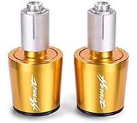DSMBKS Motorcycle Hand Grips Bar End Plug Moto Handlebar Caps CNC For H-onda Hornet 900 600 CB600F CB 600F 1998-2014 Acessories,Gold