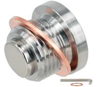 Dsnaduo 1PC Stainless Steel Magnetic Sump Engine Oil Drain Plug Fit Porsche 911 986 996 997 Boxster Cayman