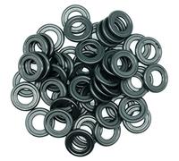 Dsnaduo 50 PCS Rubber Drain Plug Gasket, Fits M12 Replace 097-119, 66451, 097-836CD, GM 12616850, 3536966, 8-03536-966-0 (20Mm Od) (20.3x11.8mm)