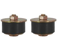 Dsnaduo Automotive 2 pcs Neoprene Expansion Plug (1-1/2 inch to 1-5/8 inch) 38mm -41mm Rubber Freeze Plug