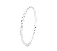 Dsnyu Fashion Silver Rings, Sterling Silver Rings Women 925 Thin Simple Stackable Band Size L 1/2 Birthday Valentine's Day Gift