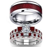 Dsnyu Silver Rings for Men and Women Couple, Polished Ring Men Retro Size 11, Silver Plated Rings Engagement for Him