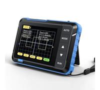 DSO-152 2.8" Mini Pocket Handheld Digital DSO Oscilloscope Basic Version Blue
