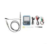 DSO-TC3 3-in-1 Digital Oscilloscope Transistor Tester with Function Signal Generator, 500kHz Bandwidth, 10MSa/s Sampling Rate, 2.4" TFT Display, for Field(Option)