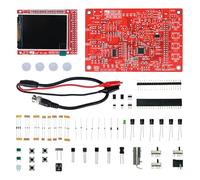 DSO138 Oscilloscope DIY Kit Handheld Digital Oscilloscope 1msps Real-Time Sampling Rate 2.4 inch TFT Display