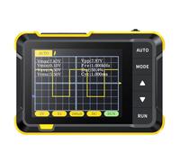 DSO152 Handheld Digital Oscilloscope Kit, Portable Automotive Oscilloscope with 200kHz Bandwidth, 2.5 MS/s Sampling Rate, Auto/Normal/Single Trigger Function