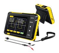 DSO152 Oscilloscope, Handheld Digital Oscilloscope Kit, Portable Automotive Oscilloscope, 2.5MS/s High Sampling Rate, 200KHz Bandwidth, Auto/Normal/Single Trigger Function