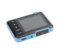 DSO152 Portable Oscilloscope 200kHz Analog Bandwidth 2.5MSa/s Real-time Sampling Handheld Device for Signal Testing Maintenance School Labs Small Size(Standard)