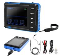 DSO153 2 in 1 Oscilloscope & DDS Signal Generator, Handheld Digital Oscilloscope Small Automotive Oscilloscope with 2.8 inch TFT, 1MHz Bandwidth, 5MS/s Sampling Rate, Auto/Nomal/Single Trigger