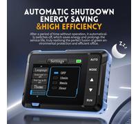 DSO153 Digital Portable Oscilloscope and Signal Generator 2-in-1, 1MHz Bandwidth, 5MS/s Sampling Rate, 2.8" LCD, Built-in 1000mAh Battery,(Upgraded)