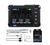 DSO153 Portable Oscilloscope, Pocket Size Handheld, 1Mhz, 5MS/s Sampling Rate, 2.8" Display, 2In1 Entry Level Oscilloscope For Beginner(B)