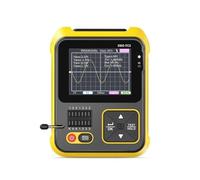 DSO2512G 120M Bandwidth 500MSa/s DSO-TC2 Dual Channel Oscilloscope 10mV Minimum Vertical Sensitivity FFT Spectrum Analysis for Beginners DIY Use(DSO-TC2-2)