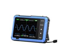 DSO510 10MHz Handheld Digital Oscilloscope, 48MS/s with 50kHz Waveform Tester Tool,Fast Response