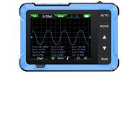 DSO510 10MHz Smart Portable Digital Oscilloscope with 2 in 1 Multifunction Signal Generator and 48MS/s Sampling Rate.