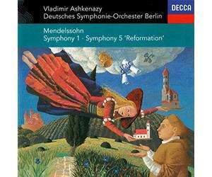 Dsob - Mendelssohn;Syms. Nos.1 & 5
