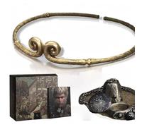 Dsongo Black Myth: Wu Kong 4 Piece Set in Limited Collector's Edition for Adults | 1:1 Scale, The Constricting Headband, 3-Piece Jewellery Set | Gaming Merchandise for Gamers and Collectors