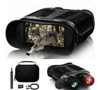 Dsoon 4K Full-Color Night Vision Binoculars, 850nm Infrared Night Vision Goggles for Adults, 3.2'' HD Screen with 8X Digital Zoom, 4000mAh Battery, 32GB TF Card