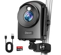 Dsoon Time Lapse Camera,1080p FHD Outdoor Construction Timelapse Camera, IP66 Waterproof,110° Wide Angle,Extral Standby for Monitor/Capture Building,Courtyard Progress,Climate,Garden (64GB TF Card)