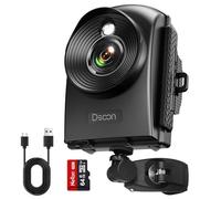 Dsoon Time Lapse Camera,1080p FHD Outdoor Construction Timelapse Camera, IP66 Waterproof,110° Wide Angle,Extral Standby for Monitor/Capture Building,Courtyard Progress,Climate,Garden (64GB TF Card)