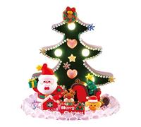 DSOPV Christmas Night Lights, Cute Sleep Light, Portable Small Christmas Light DIY Lantern, Flexible Glow in The Dark Light, Reusable Kids Christmas Night Light for Boys Girls Christmas Gifts (C)