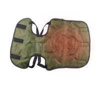 DSOPV Goat Coat for Winter, Waterproof Lamb Vests, Green, Adjustable Size, Goat Jacket Blanket for Farmers, Livestock Owners