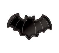 DSOPV Halloween Spooky Pumpkin Bat Candy Decorative Plate, Party Favors, for Candies, Chocolates, Nuts, Biscuit, Sugar, Sweets (Bat)