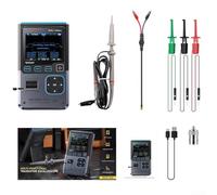 DSOTC4 Upgraded Digital Electronic Tester 3 in 1 with 10MHz Bandwidth, 48MSa/s Sampling, and Support for Testing Transistors, Diodes, and FET Components