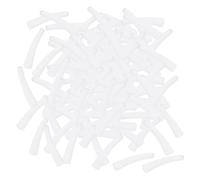DSOUWEH 100pcs Tweezer Tip Covers Strong Protective Eyelashes Tweezers Covers Tips Home Salon Personal Users Easy To Store. DURABLE MATERIALTweezer Tip Are