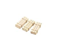 DSOUWEH 3D Puzzle Miniature Wooden Case Aspiring Architects And for Creative Model Designers Can Color Or Change Wooden Box According To Scene Matching Or, L Style
