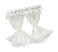 DSOUWEH 41 Unique 112 Miniature Dollhouse Accessories Crafted With Lace
