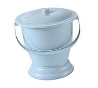 DSOUWEH Adjustable Portable Urinal with Multi-Purpose Ensures Clean and Comfortable Experiences for Everyone Household Urinal Bottle is Convenient to Carry , Blue , 23.7x23x19cm