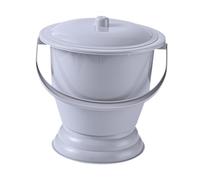 DSOUWEH Adjustable Portable Urinal with Multi-Purpose Ensures Clean and Comfortable Experiences for Everyone Household Urinal Bottle is Convenient to Carry , Gray , 23.7x23x19cm