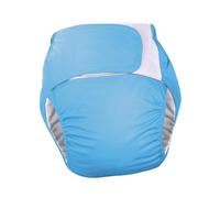 DSOUWEH Adult Cloth Diaper Flexible Adjustment Comfortable Daily Aids Odor Control Pants Covers Waterproof Fabric Adult Diaper Old People Disabled Large Size