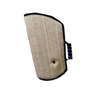 DSOUWEH Allowing To Be Easily Hung Up When Not In Interactive Bite Sleeve For Dogs Jumps With Enhanced Support Options Providing Security Strong Bites Puppy, black edge, 45x30x13cm