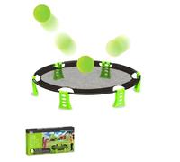 DSOUWEH Beach Volleyball Launcher Sports Game | Disc Toss Game With High Launcher Durable Plastic For Group Play At Park Or Beach