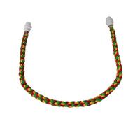DSOUWEH Bird Rope Perch Cage Accessory Toy Provides Endless Entertainment Opportunities While Ensuring Safe Spaces Bird Rope Perch Climbing Standing Toy, 105cm