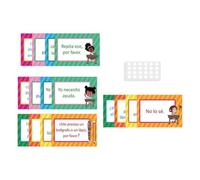 DSOUWEH Bright Spanish Learning For Kids Inspiring Joyful Engagement Through Effective Educational Posters And Teaching Aids Early Learning Spanish Posters