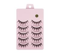 DSOUWEH Chic Short Volume Fake Eyelashes Black Eyelashes Everyday Wear And Fun Special Occasions Graduation Ceremonies False Eyelashe Party Handmade