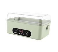 DSOUWEH Chicken Goose Birds Quail Supplies Incubator Mini Egg Incubator Gift Option For Young Hatchers Automatic Egg Chicken Hatcher 4 5 Eggs Ducks Digital, 5 Automatic Turning, 21.5x11.5x15.5cm