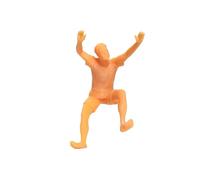 DSOUWEH Collectible Rock Climbing Diorama Figures 1 64 Scale Detailed Craftsmanship Artistic Model Displays Hand Painted Diorama 1/64 Scenario Model, Style B