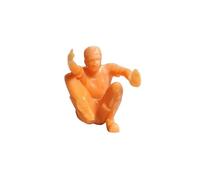 DSOUWEH Collectible Rock Climbing Diorama Figures 1 64 Scale Detailed Craftsmanship Artistic Model Displays Hand Painted Diorama 1/64 Scenario Model, Style E