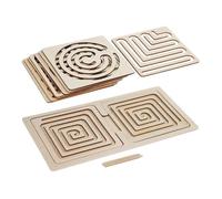 DSOUWEH Colorful Maze Toys Activity Board Promoting Left Right Brain Development And Enhancing Fine Motor Skills Through Fun Activities Left Right Brain