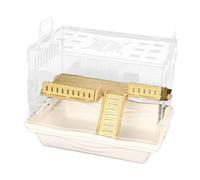 DSOUWEH Compact Hamster Cage Small Animals Habitat Portable For Hamsters Mice Playful Environments Unique Can Cute And Funny Little World. Hamsters Cage Is, Ladder