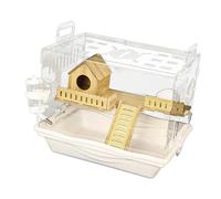 DSOUWEH Compact Hamster Cage Small Animals Habitat Portable For Hamsters Mice Playful Environments Unique Can Cute And Funny Little World. Hamsters Cage Is, House