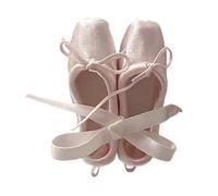 DSOUWEH Compact Phone Grip With Kickstand Ballet Shoes Shape Streaming And Hands-Free Viewing While On Go Convenient To Phone Grip With Expanding Kickstand