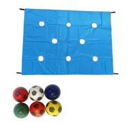 DSOUWEH Company Team Building Game Establish Effective Communication , blue
