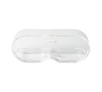 DSOUWEH Contemporary Sunglasses Storage Box Stylish Clear Glasses Case | For Organizing Eyewear Collection Wall Mounted Glasses Holder Sunglasses Organizer